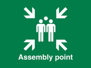 Assembly-Point-sign