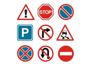Road-sign-board